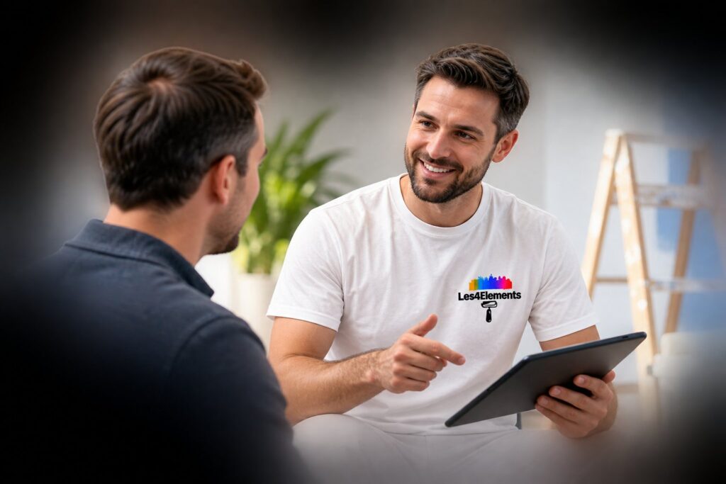 Startseite Persönliche Beratung durch Les4Elements